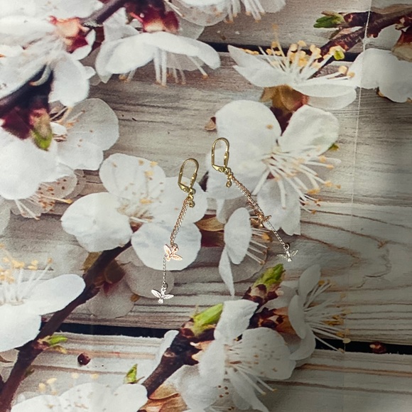 Bird earrings - Picture 2 of 2